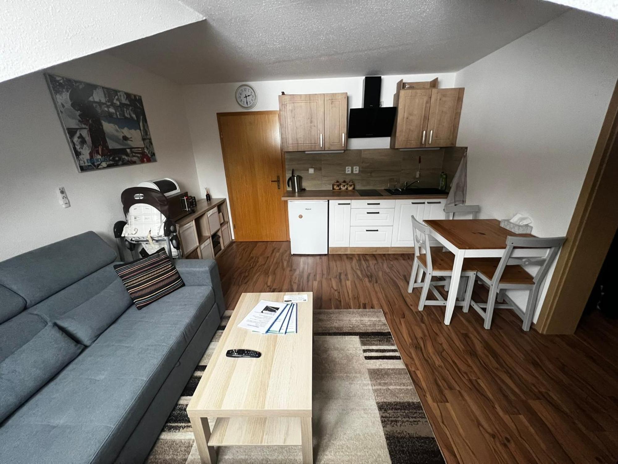Family Apartment Sumava Байериш Айзенщайн Екстериор снимка
